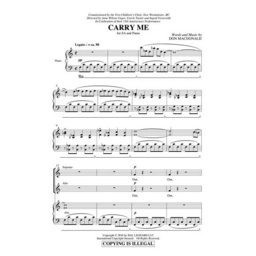 MacDonald, Don - Carry Me