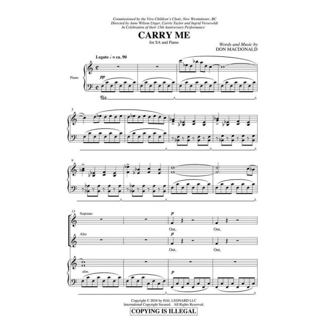 MacDonald, Don - Carry Me