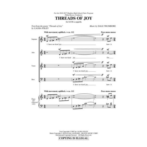 Trumbore, Dale - Threads of Joy