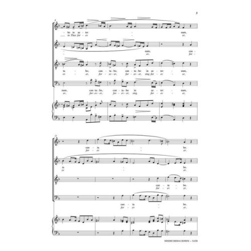 Mozart, Wolfgang Amadeus - Misericordias Domini