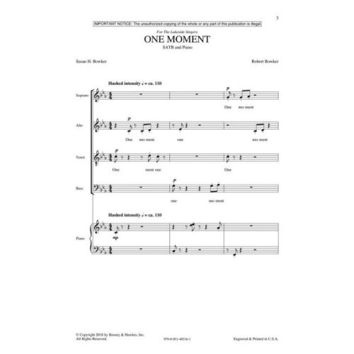 Bowker, Robert - One Moment