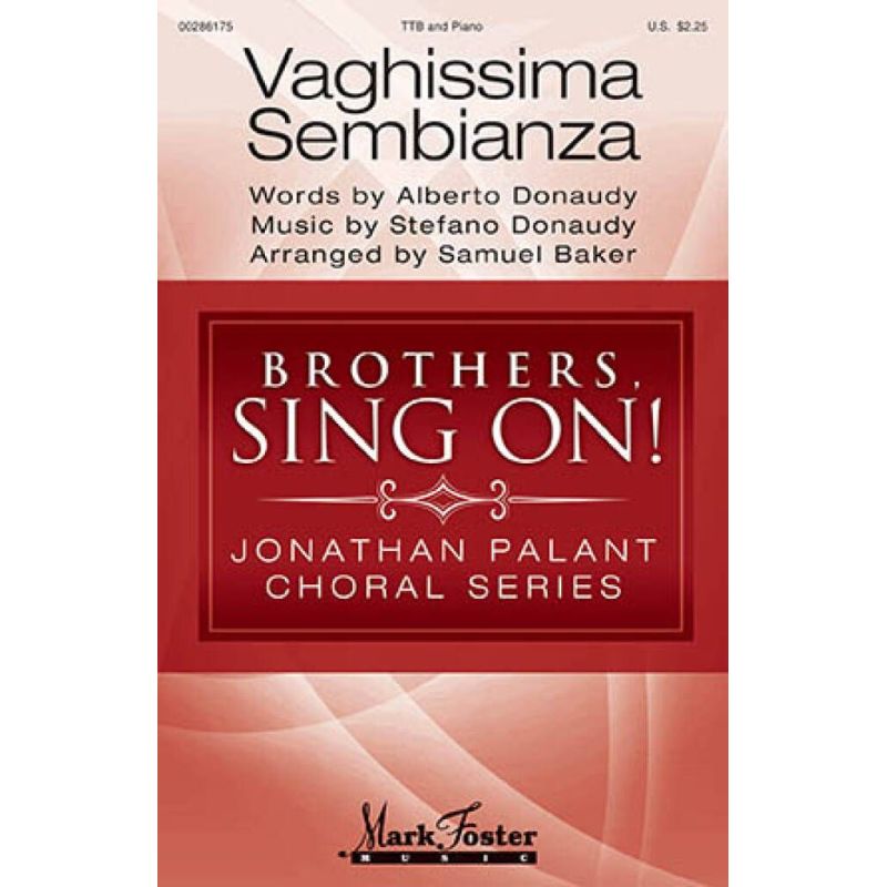 Donaudy, Stefano - Vaghissima Sembianza