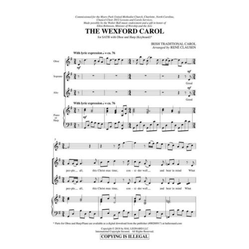 The Wexford Carol