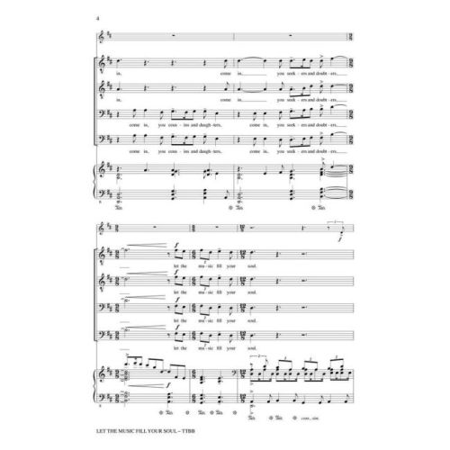 Narverud, Jacob - Let the Music Fill Your Soul