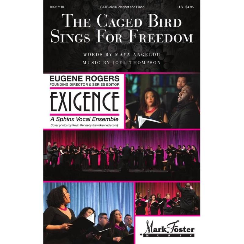 Thompson, Joel - The Caged Bird Sings for Freedom