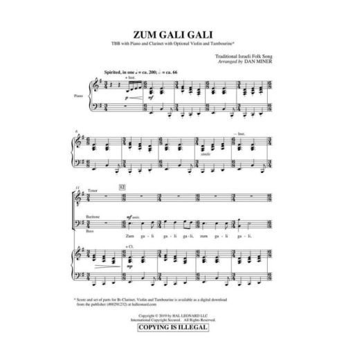 Miner, Dan - Zum Gali Gali