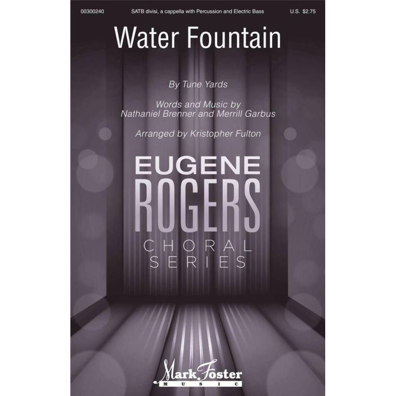Brenner & Merrill Garbus - Water Fountain