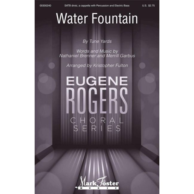Brenner & Merrill Garbus - Water Fountain