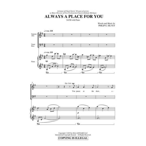 Foster, Mark - Always A Place For You