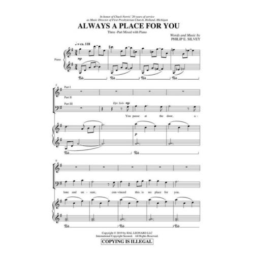 Foster, Mark - Always A Place For You