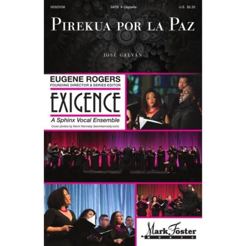 Galvan, Jose - Pirekua Por La Paz