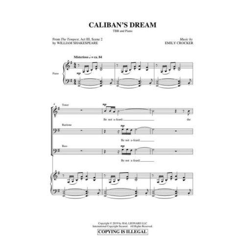 Emily Crocker - Caliban's Dream