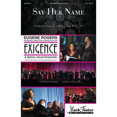 Lee, Alysia - Say Her Name
