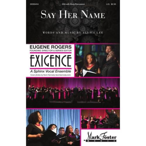Lee, Alysia - Say Her Name
