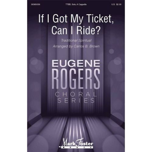 If I Got My Ticket, Can I...