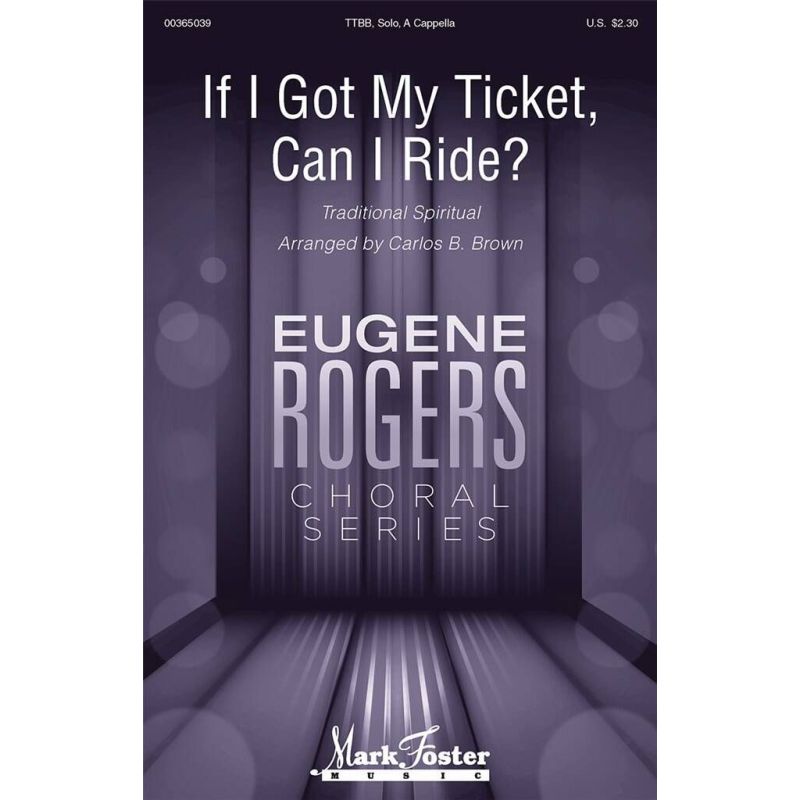 If I Got My Ticket, Can I Ride?