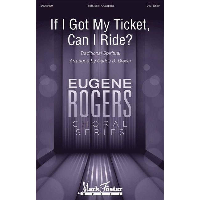If I Got My Ticket, Can I Ride?