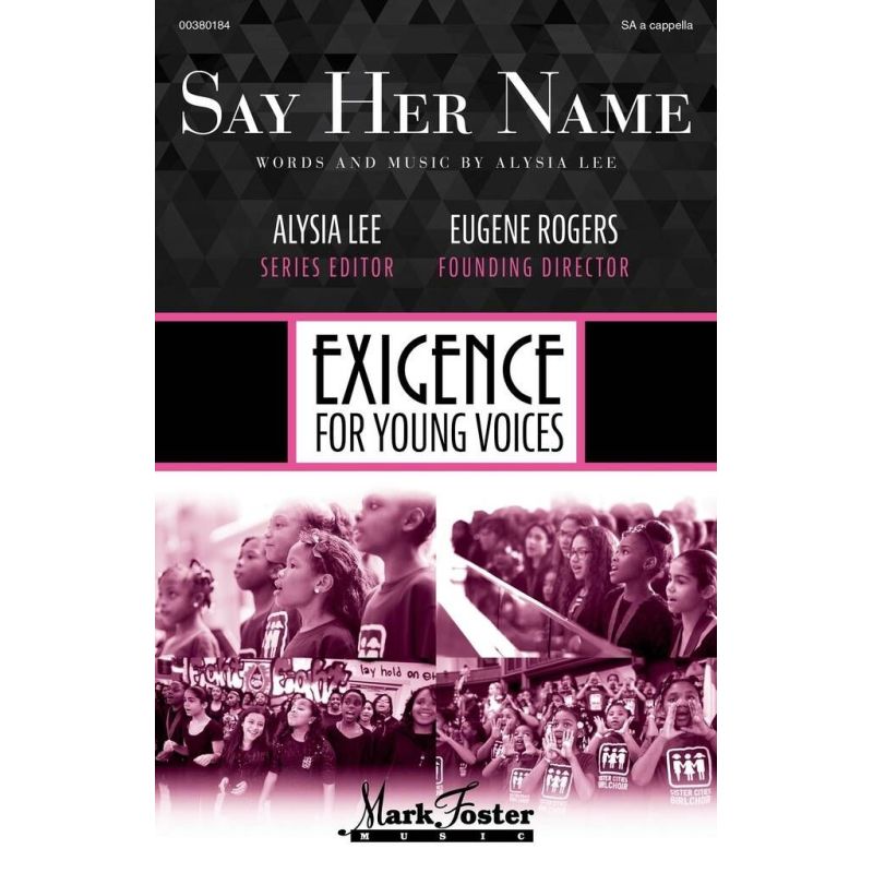 Lee, Alysia - Say Her Name
