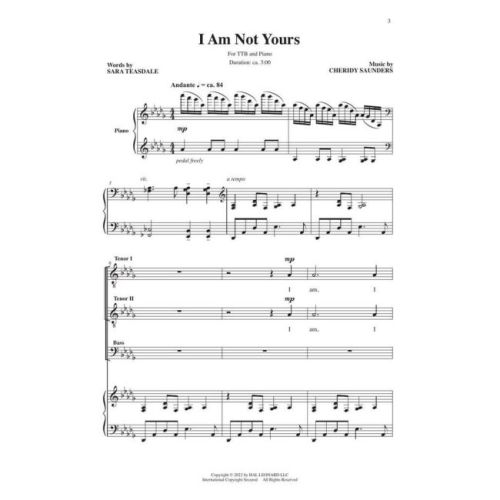 I Am Not Yours