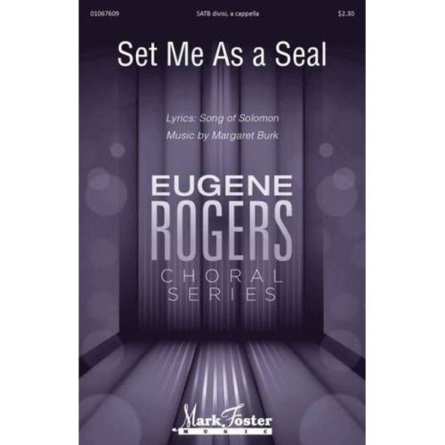 Burk, Margaret - Set Me as...