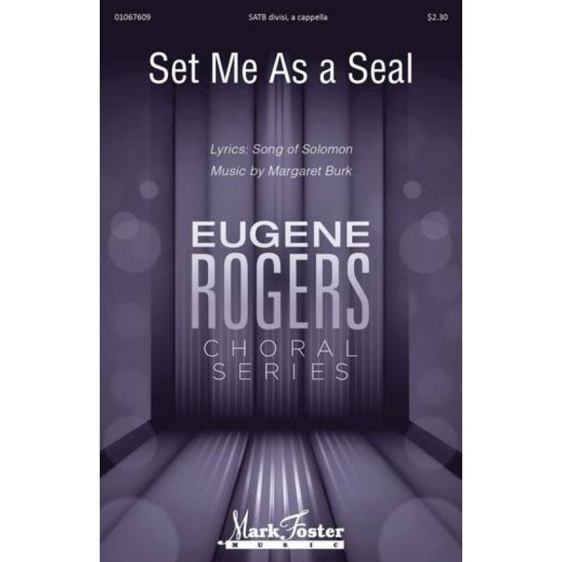 Burk, Margaret - Set Me as a Seal
