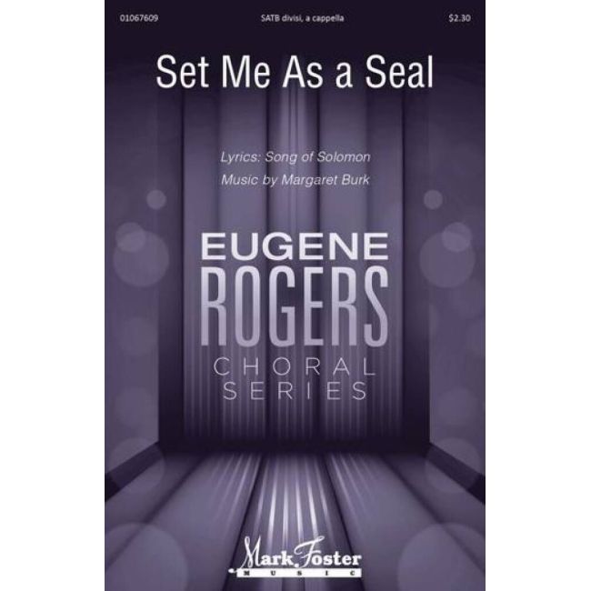 Burk, Margaret - Set Me as a Seal