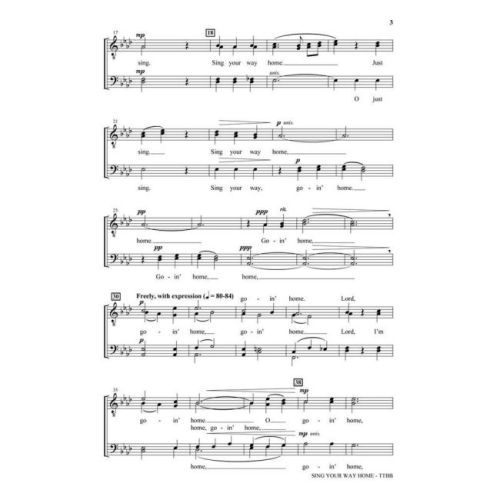 Joseph M. Martin - Sing Your Way Home