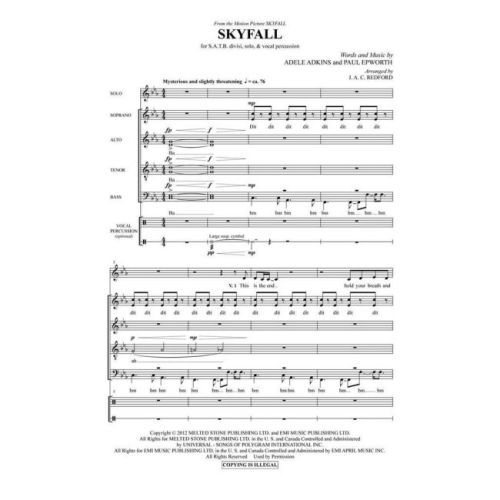 Epworth, Paul - Skyfall