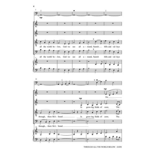 Helvey, Howard - Through All the World Below