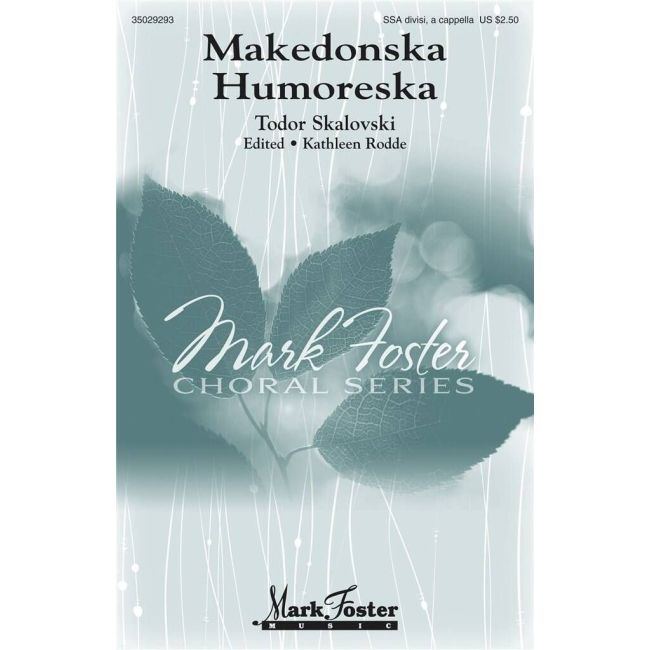 Skalovski, Todor - Makedonska Humoreska