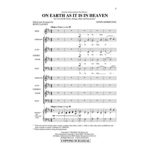 Morricone, Ennio - On Earth...