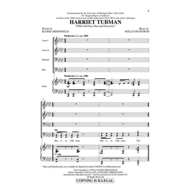 Dilworth, Rollo - Harriet Tubman