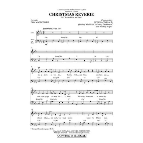 MacDonald, Don - Christmas...