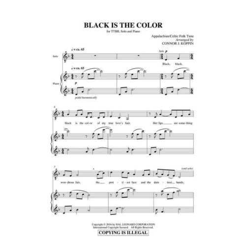 Black Is the Color