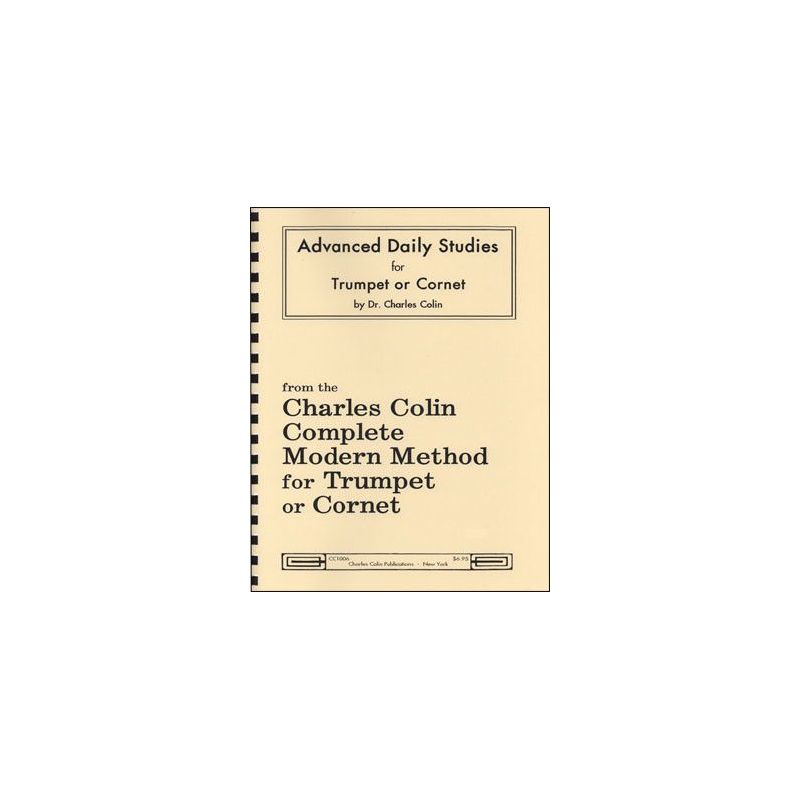 Colin, Charles - Advanced Daily Studies