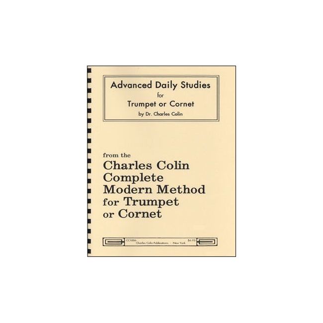 Colin, Charles - Advanced Daily Studies