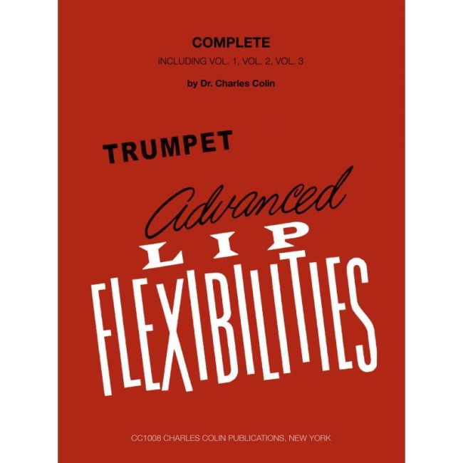 Colin, Charles - Advanced Lip Flexibilities Complete