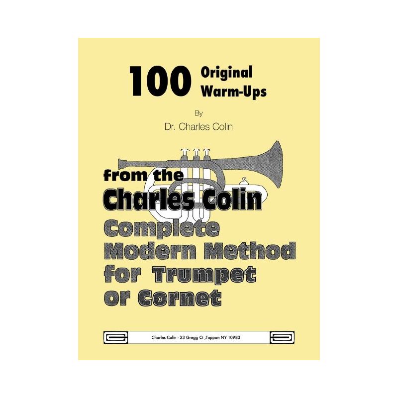 Colin, Charles - 100 Original Warm Ups