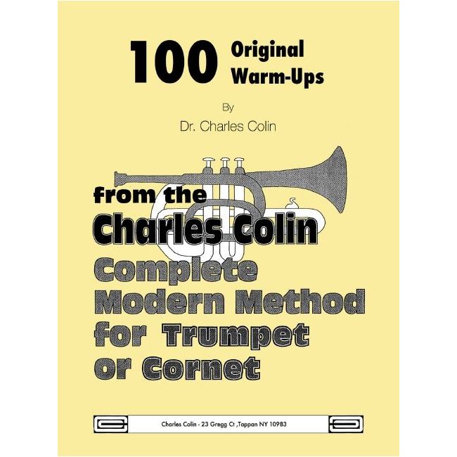 Colin, Charles - 100 Original Warm Ups