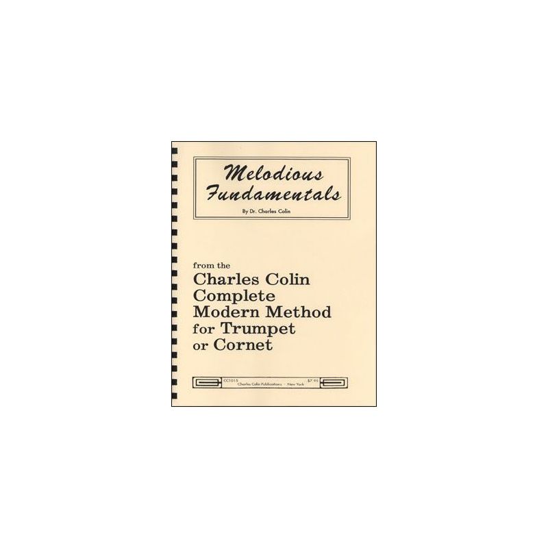 Colin, Charles - Melodious Fundamentals