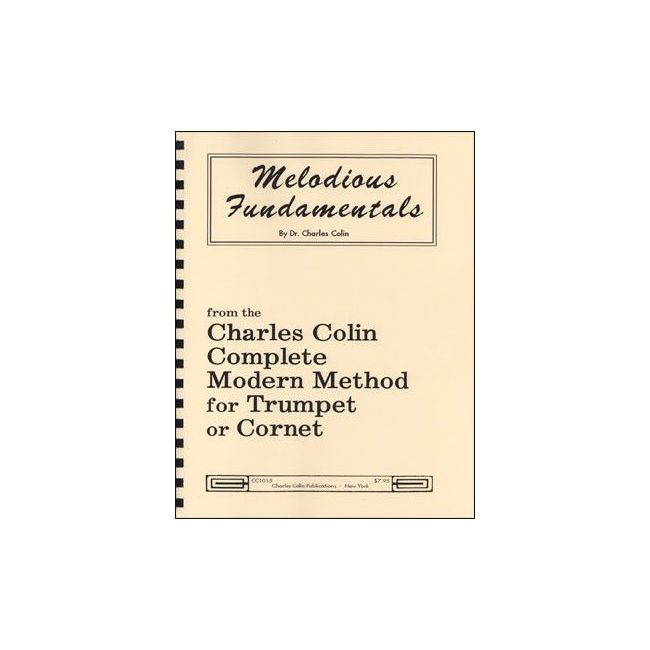 Colin, Charles - Melodious Fundamentals