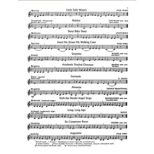 Colin, Charles - Melodious Fundamentals