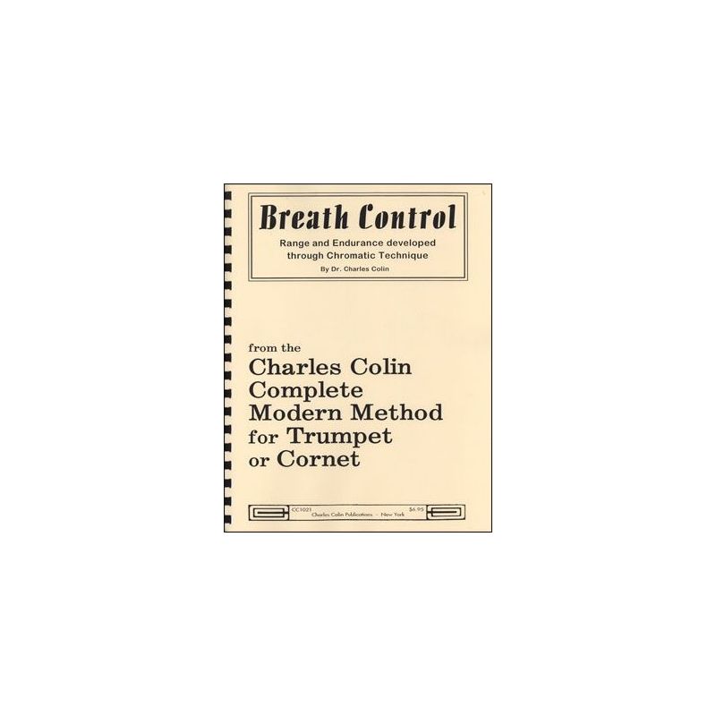 Colin, Charles - Breath Control Trumpet