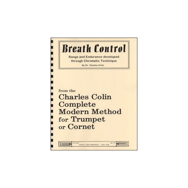 Colin, Charles - Breath Control Trumpet