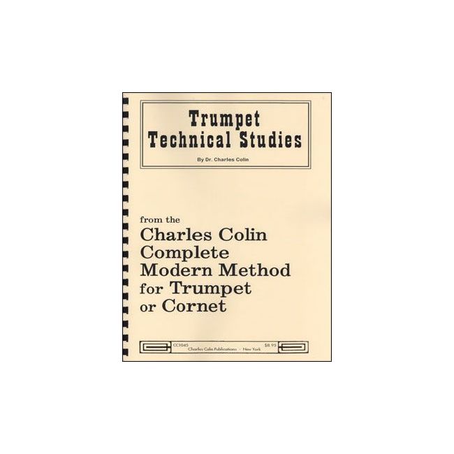 Colin, Charles - Technical Studies