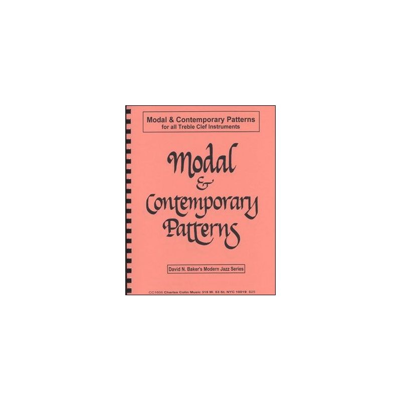 Baker, David - Contemporary & Modal Patterns