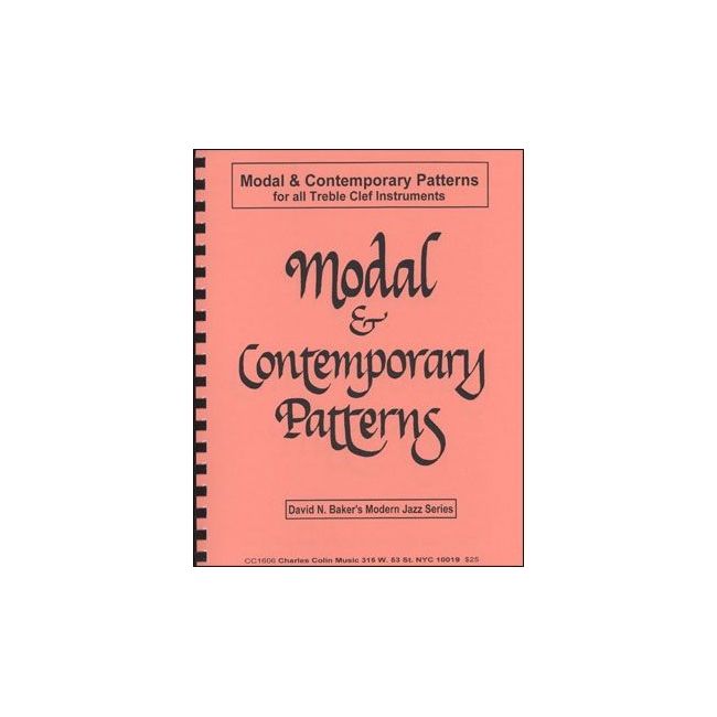 Baker, David - Contemporary & Modal Patterns