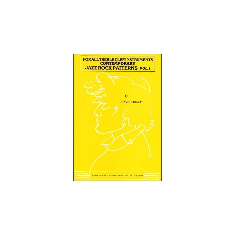 Chesky, David - Contemporary Jazz Rock Pattern 1