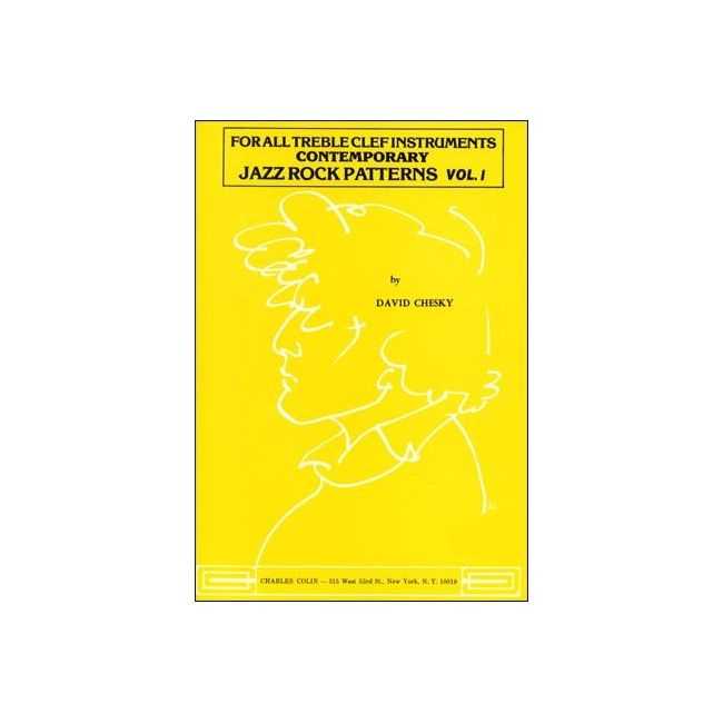 Chesky, David - Contemporary Jazz Rock Pattern 1