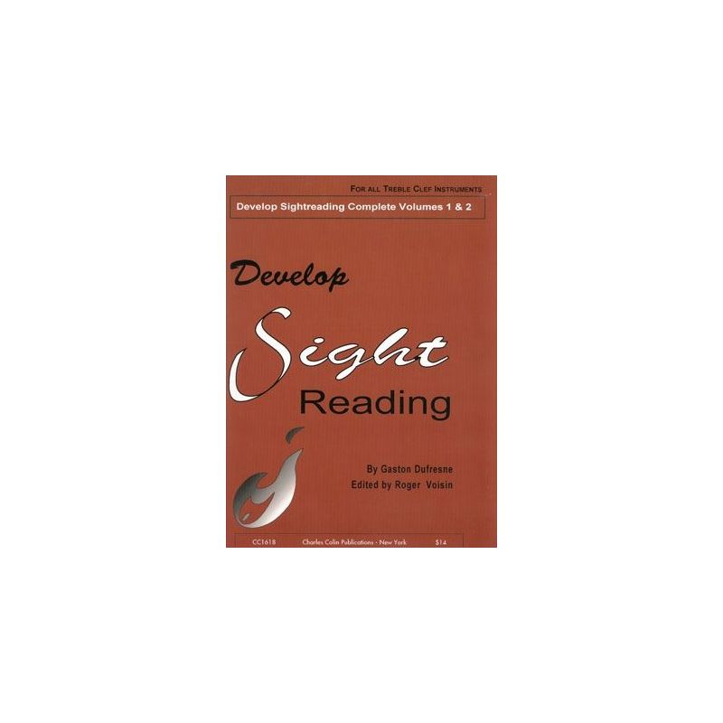 Dufresne, Gaston - Develop Sight Reading